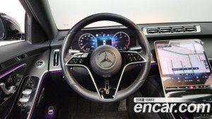 Mercedes-Benz S-Class S350 d 2021 года из Южной Кореи