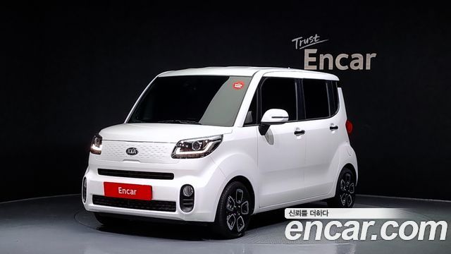 Kia RAY Signature 2021 года из Кореи