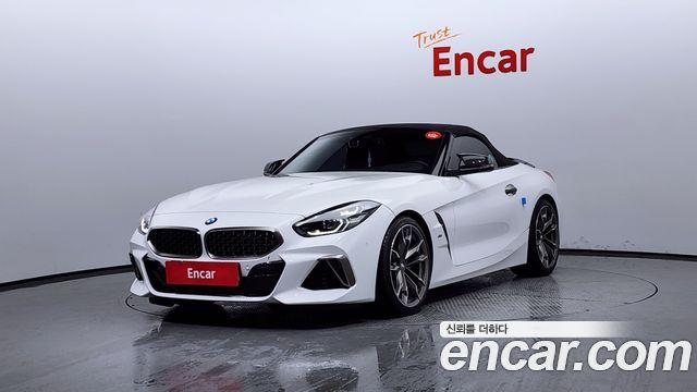 BMW Z4 M40i 2020 года из Кореи