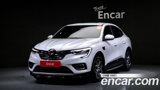 Renault-KoreaSamsung XM3 1.3 TCe RE Signature 2021 года из Кореи