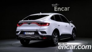 Renault-KoreaSamsung XM3 1.3 TCe RE Signature 2021 года из Южной Кореи