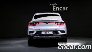 Renault-KoreaSamsung XM3 1.3 TCe RE Signature 2021 года из Южной Кореи