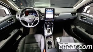 Renault-KoreaSamsung XM3 1.3 TCe RE Signature 2021 года из Южной Кореи