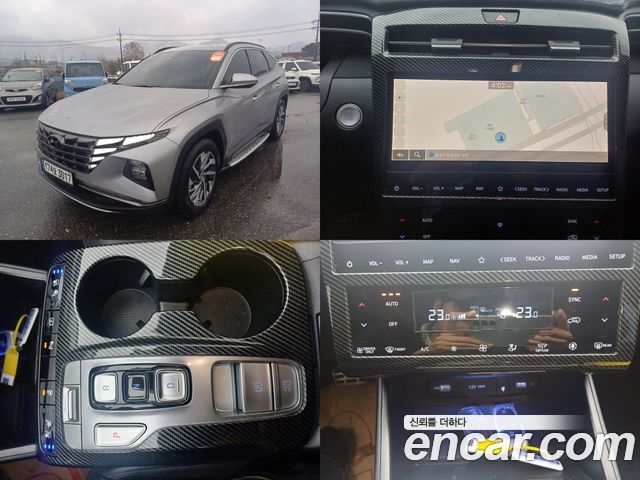 Hyundai Tucson Inspiration 2WD 2021 года из Кореи