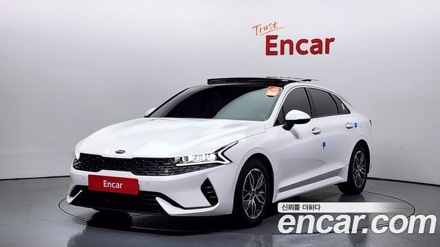 Kia K5 Noblesse 2020 года из Кореи