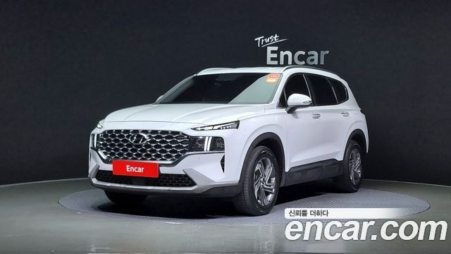 Hyundai Santafe Дизель 2.2 2WD 2021 года из Кореи
