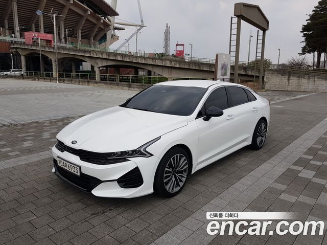Kia K5 1.6 Turbo 2021 года из Кореи