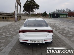 Kia K5 1.6 Turbo 2021 года из Южной Кореи