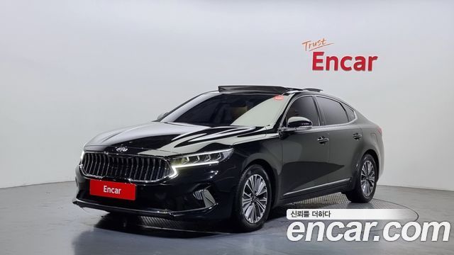 Kia K7 Signature 2020 года из Кореи