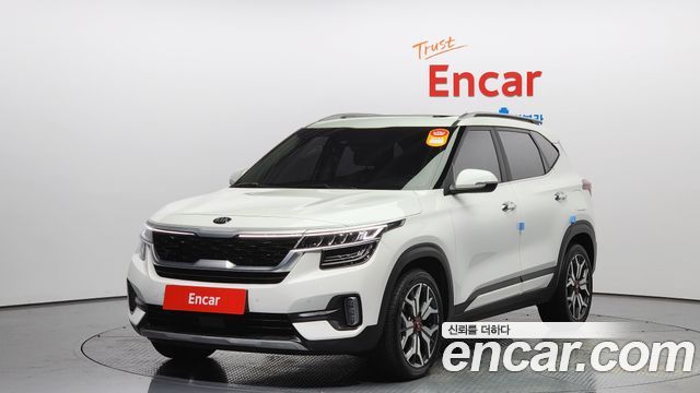 Kia Seltos Дизель 1.6 2WD 2022 года из Кореи