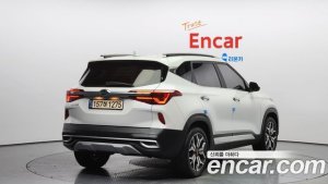 Kia Seltos Дизель 1.6 2WD 2022 года из Южной Кореи