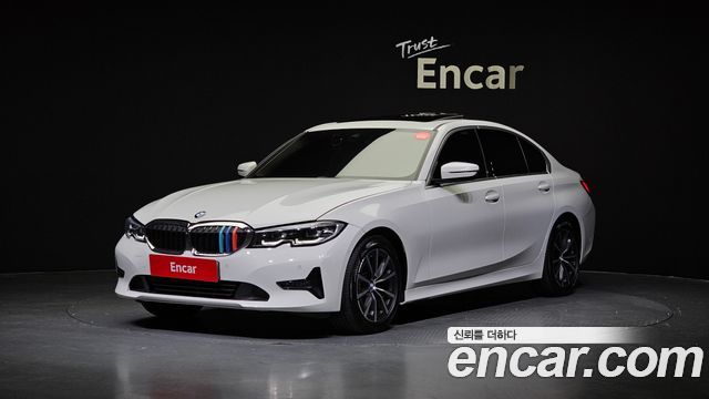 BMW 3-Series 320d 2019 года из Кореи