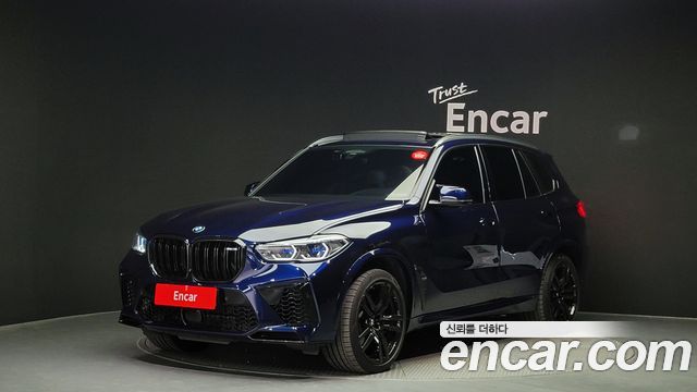 BMW X5M 4.4 2020 года из Кореи