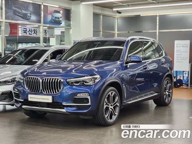 BMW X5 xDrive 40i xLine 2021 года из Кореи