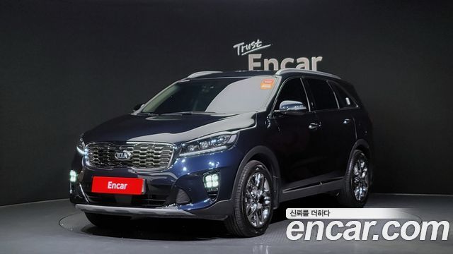 Kia Sorento Дизель 2.2 2WD 2020 года из Кореи