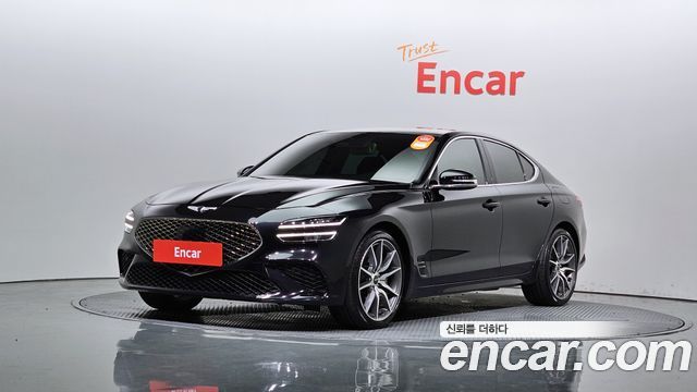 Genesis G70 Бензин 3.3T 2WD 2021 года из Кореи