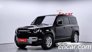 Land Rover Defender 110 D240 S 2020 года из Южной Кореи