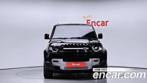 Land Rover Defender 110 D240 S 2020 года из Южной Кореи