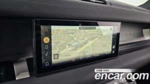 Land Rover Defender 110 D240 S 2020 года из Южной Кореи