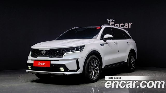 Kia Sorento Дизель 2.2 2WD 2021 года из Кореи