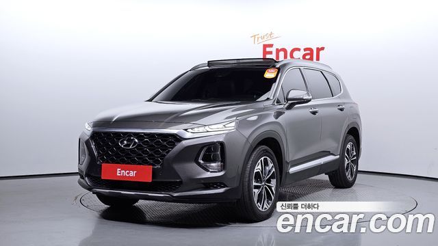 Hyundai Santafe Бензин 2.0T 2WD 2020 года из Кореи