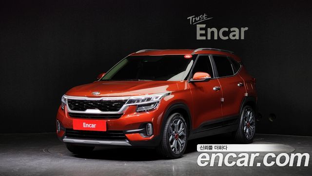 Kia Seltos Бензин 1.6 Turbo 2WD 2022 года из Кореи