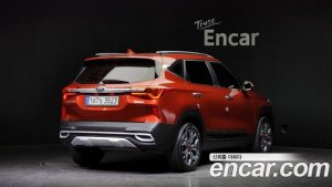 Kia Seltos Бензин 1.6 Turbo 2WD 2022 года из Южной Кореи