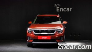 Kia Seltos Бензин 1.6 Turbo 2WD 2022 года из Южной Кореи