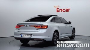 Renault-KoreaSamsung SM6 1.8 TCe LE 2021 года из Южной Кореи