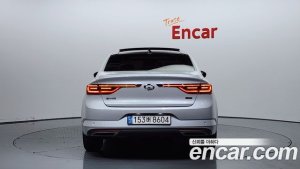 Renault-KoreaSamsung SM6 1.8 TCe LE 2021 года из Южной Кореи