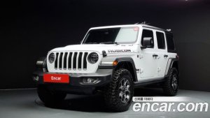Jeep Wrangler 2.0 Rubicon High 4Door 2021 года из Южной Кореи