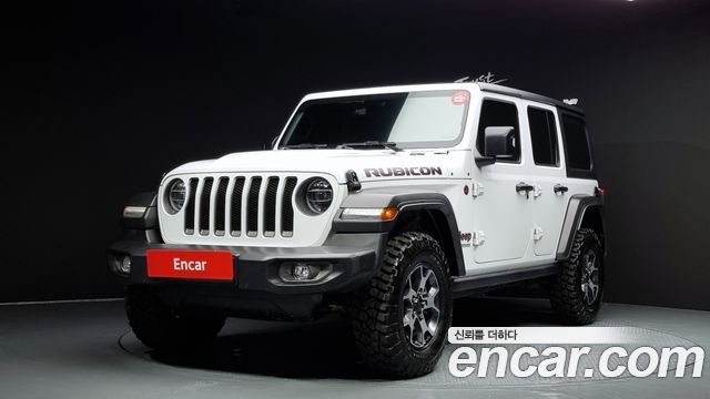 Jeep Wrangler 2.0 Rubicon High 4Door 2021 года из Кореи