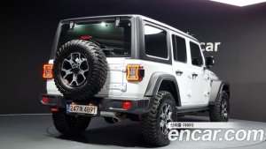 Jeep Wrangler 2.0 Rubicon High 4Door 2021 года из Южной Кореи