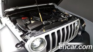 Jeep Wrangler 2.0 Rubicon High 4Door 2021 года из Южной Кореи