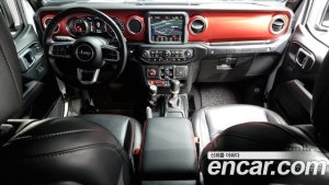 Jeep Wrangler 2.0 Rubicon High 4Door 2021 года из Южной Кореи