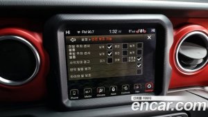 Jeep Wrangler 2.0 Rubicon High 4Door 2021 года из Южной Кореи