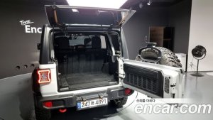 Jeep Wrangler 2.0 Rubicon High 4Door 2021 года из Южной Кореи
