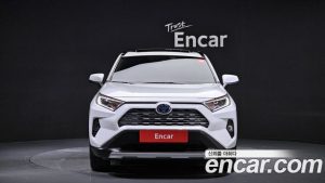 Toyota RAV4 2.5 4WD HYBRID 2021 года из Южной Кореи