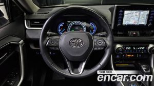 Toyota RAV4 2.5 4WD HYBRID 2021 года из Южной Кореи