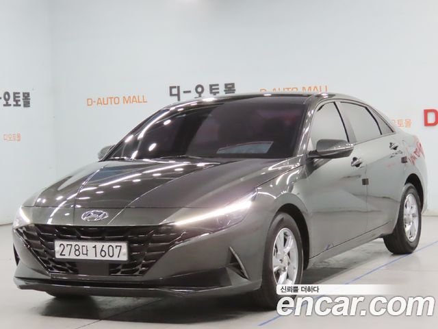 Hyundai AVANTE 1.6 2021 года из Кореи