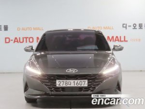 Hyundai AVANTE 1.6 2021 года из Южной Кореи