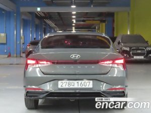 Hyundai AVANTE 1.6 2021 года из Южной Кореи