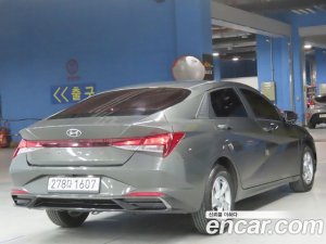 Hyundai AVANTE 1.6 2021 года из Южной Кореи