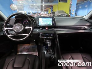 Hyundai AVANTE 1.6 2021 года из Южной Кореи