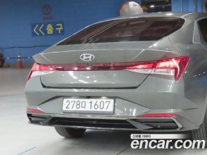Hyundai AVANTE 1.6 2021 года из Южной Кореи