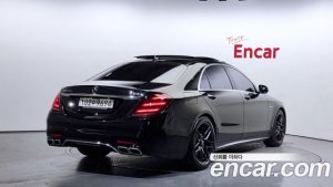Mercedes-Benz S-Class S63 AMG 4MATIC+ 2020 года из Южной Кореи