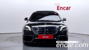 Mercedes-Benz S-Class S63 AMG 4MATIC+ 2020 года из Южной Кореи