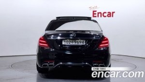 Mercedes-Benz S-Class S63 AMG 4MATIC+ 2020 года из Южной Кореи