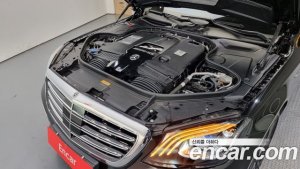 Mercedes-Benz S-Class S63 AMG 4MATIC+ 2020 года из Южной Кореи