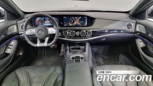 Mercedes-Benz S-Class S63 AMG 4MATIC+ 2020 года из Южной Кореи